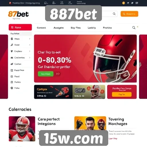 Interface do usuário do site 887bet é intuitiva