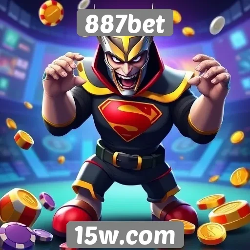 Comparativo de jogos disponíveis na plataforma 887bet