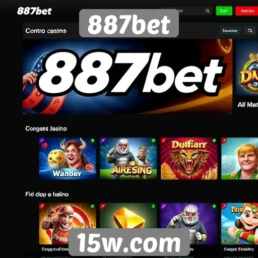 Exploração das opções de jogos disponíveis no 887bet