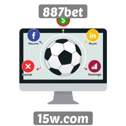 Apostas esportivas e suas funcionalidades no 887bet