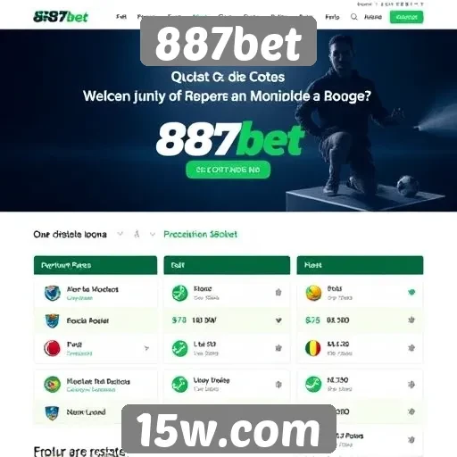Avaliação dos recursos oferecidos pelo site 887bet